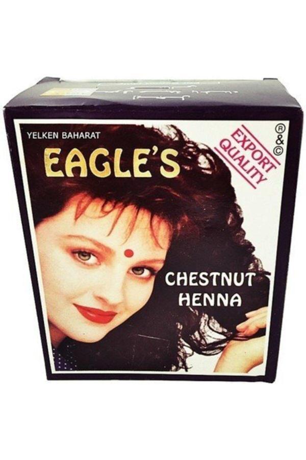 Eagles Hint Kınası Kestane Rengi 6 Adet Tam Kutu - Image 1