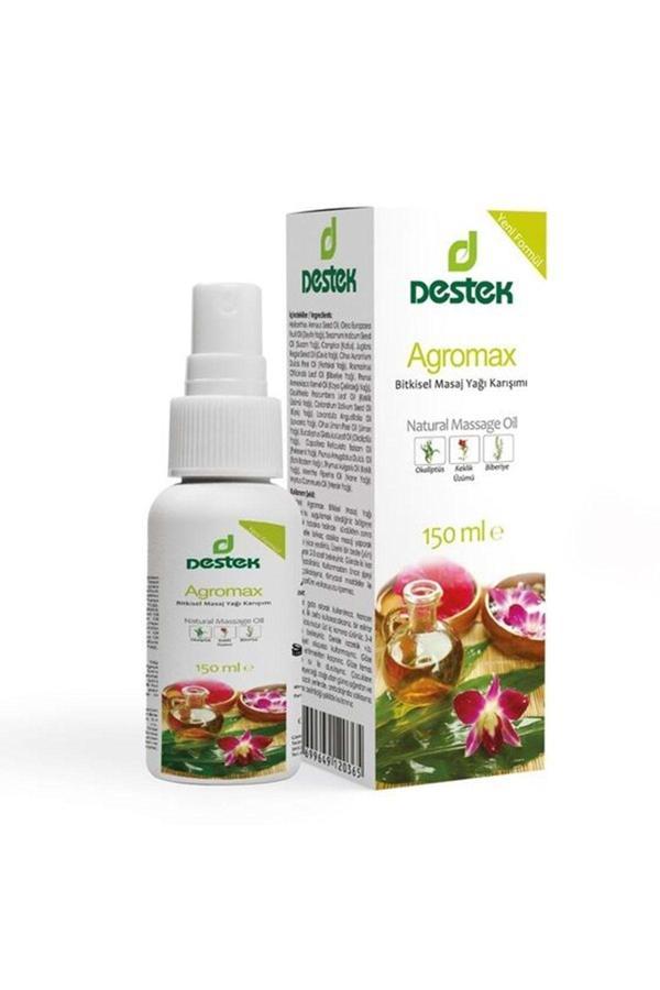 Destek Agromax Bitkisel Masaj Yağı 150 Gr - Image 1