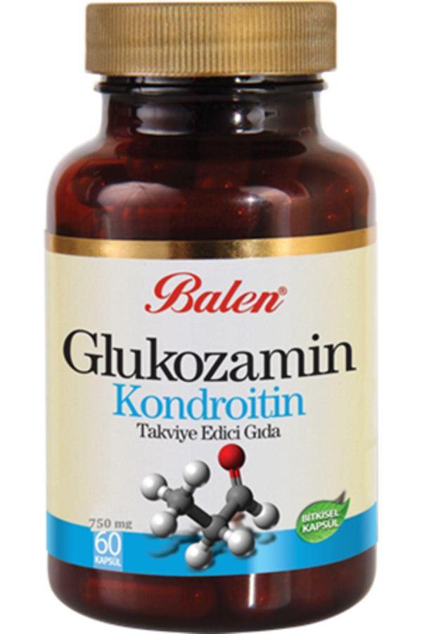 Balen Glukozamin Kondroitin 60 Kapsül - Image 1