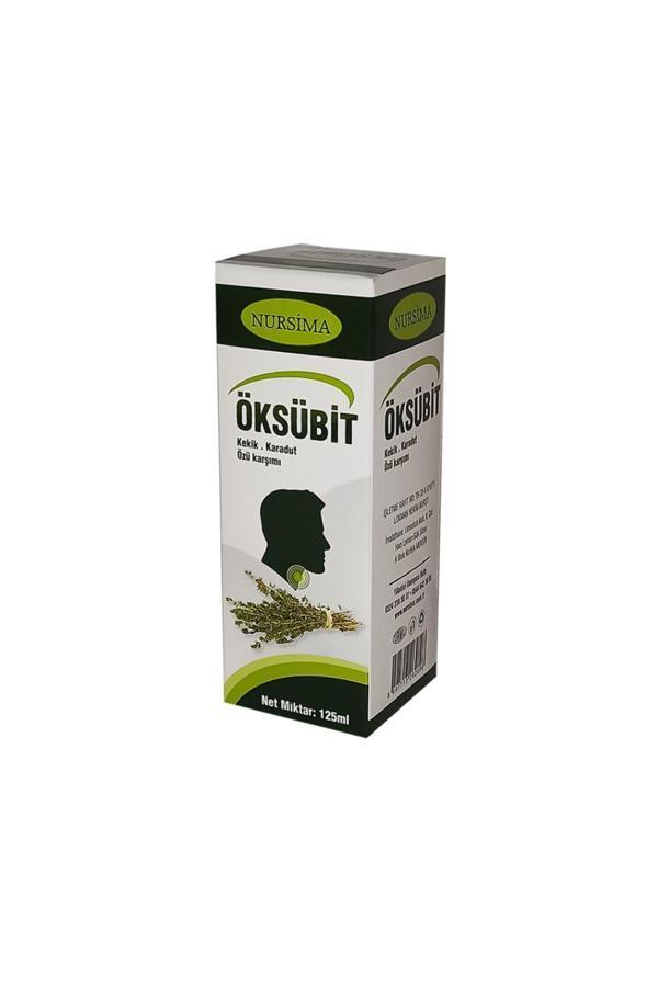 Nursima Öksübit Kekik Karadut Özü Şurubu - Image 1