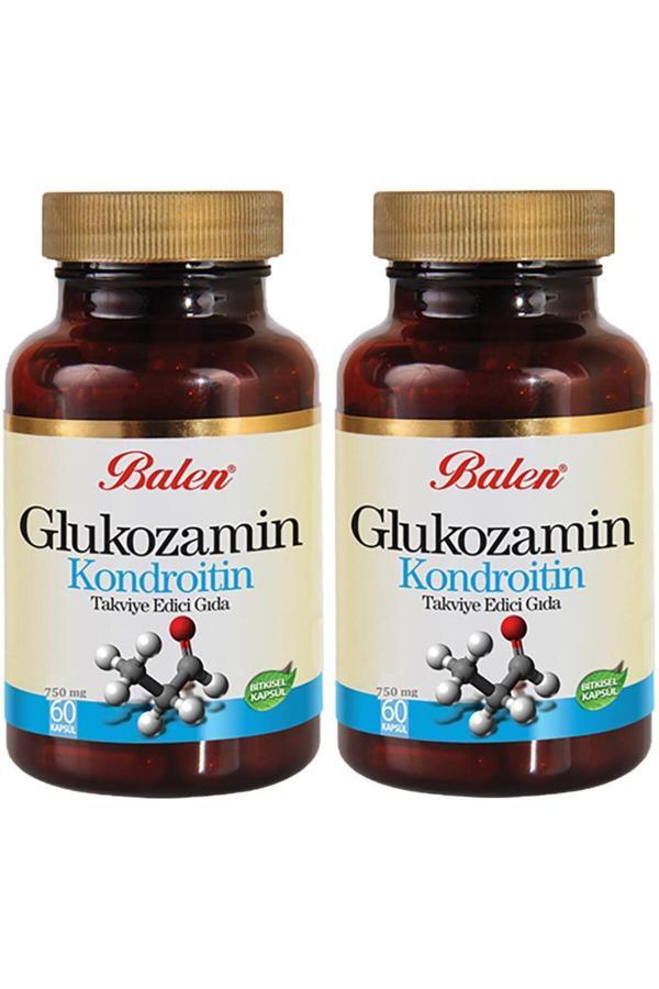 Balen Glukozamin Kondroitin 675 Mg 60 Kapsül 2 Adet - Image 1