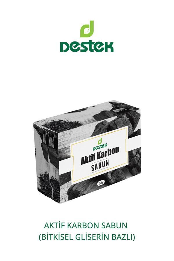 Destek Aktif Karbon Sabunu 150 Gr - Image 1