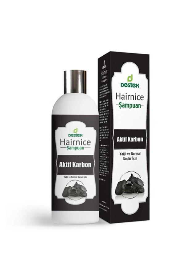 Destek Aktif Karbon Şampuan 330 Ml - Image 1
