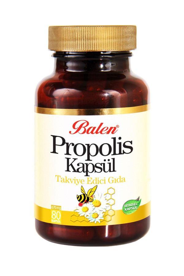 Balen Propolis 670 Mg 80 Kapsül 3 Adet - Image 1