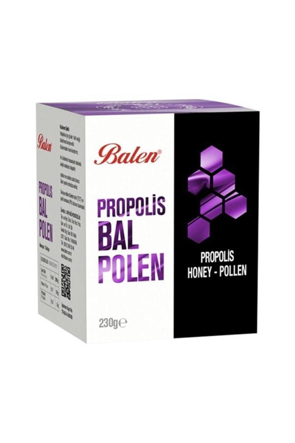 Balen Propolis Bal Polen Karışımı 230 Gr - Image 1