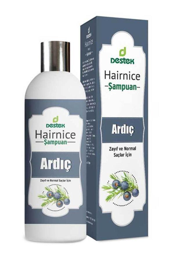 Destek Ardıç Katranı Şampuan 330 Ml - Image 1