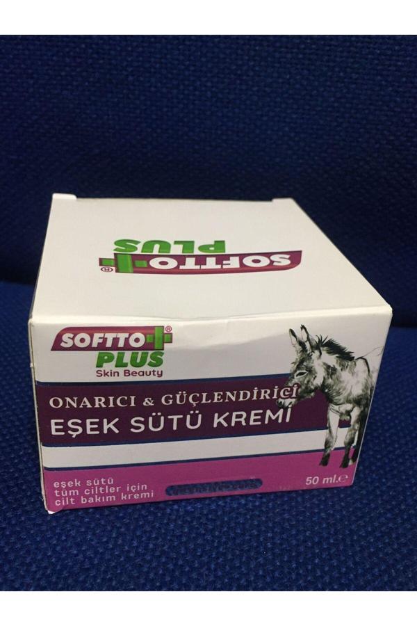 Neşe Natural Onarıcı Ve Güçlendirici Eşek Sütü Krem 50 Ml - Image 1
