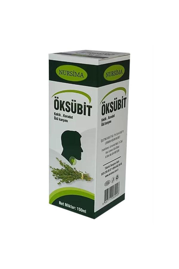 Nursima Öksübit Kekik Karadut Şurubu 150 Ml - Image 1