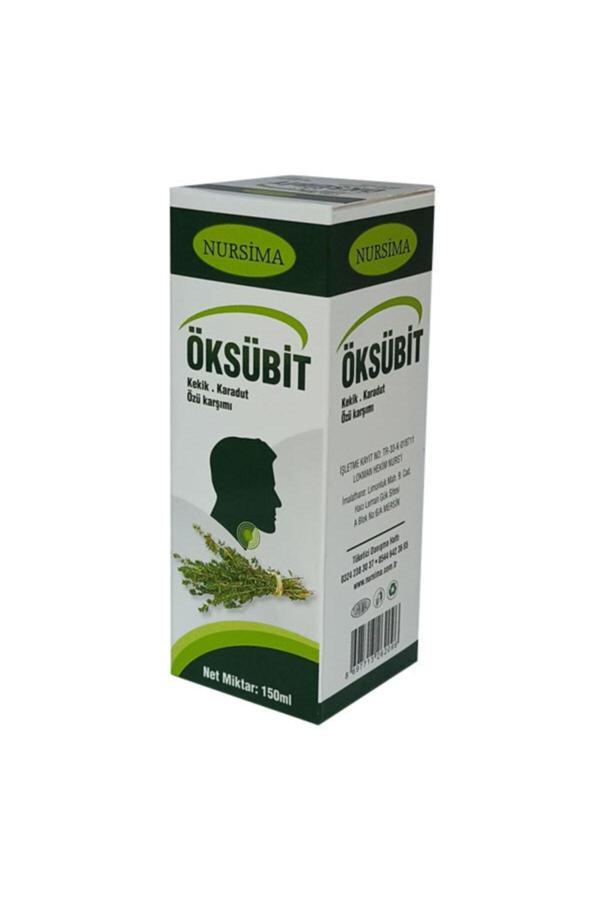 Nursima Öksübit Şurup 150 Ml - Image 1