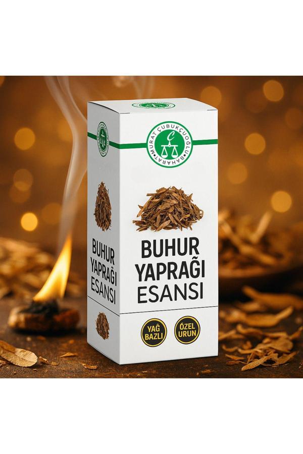 Murat Çubukçuoğlu Baharat Murat Çubukçuğlu Baharat Buhur Yaprağı Esansı 10Cc - Image 1