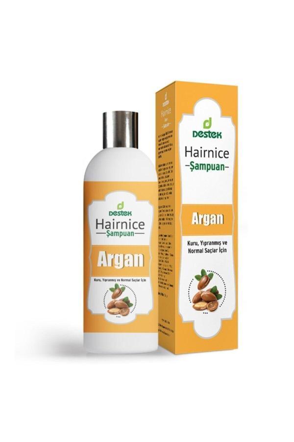 Destek Argan Şampuan 330 Ml - Image 1