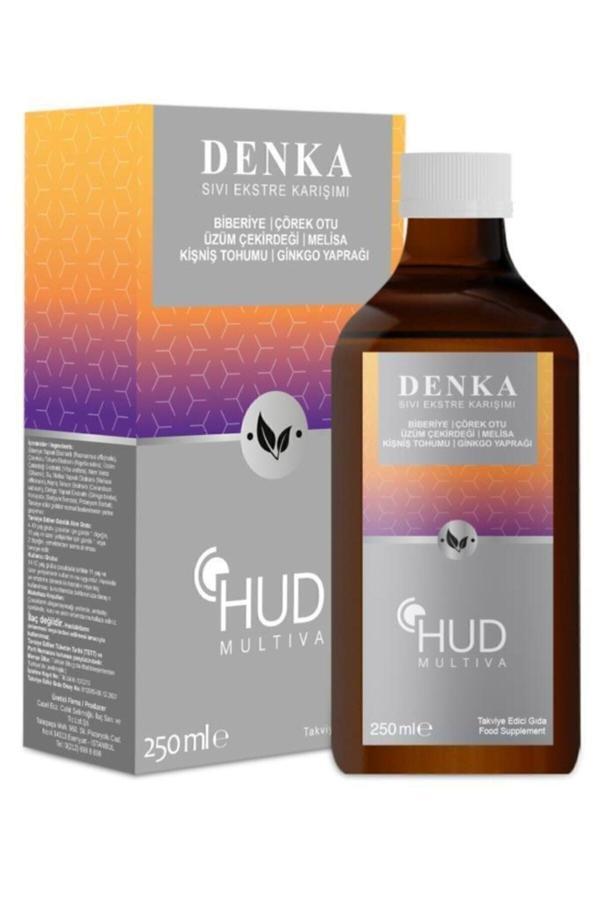Hud Multiva Denka Biberiyeçörekotu Ginkgo Kişniş Ve Üzüm Çekirdeği Ekstraktı Içeren Takviye - Image 1