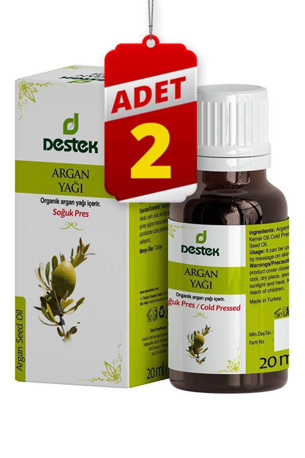 Destek Argan Yağı 20 Ml (2 Adet) - Image 1