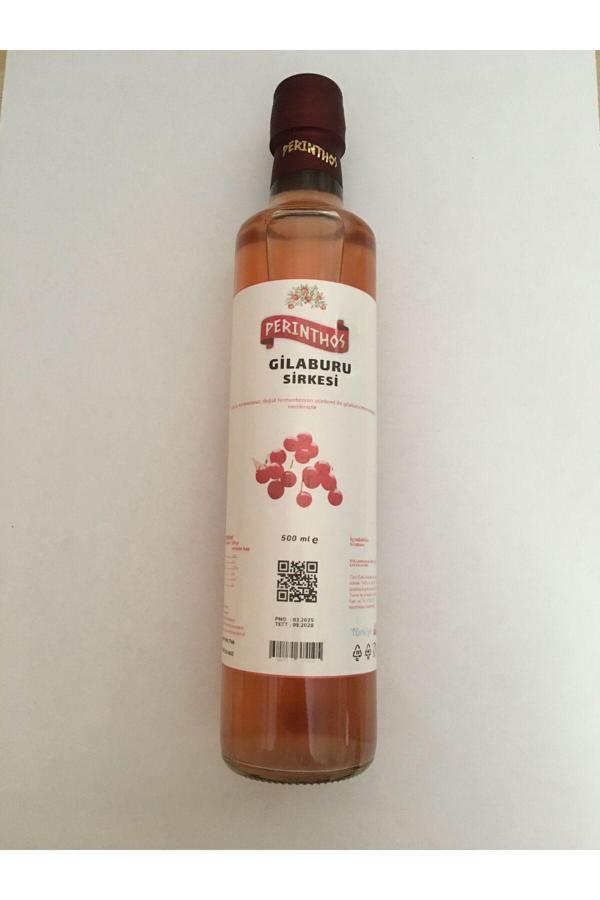 Neşe Natural Perinthos Doğal Gilaburu Sirkesi 500 Ml X3 Adet - Image 1