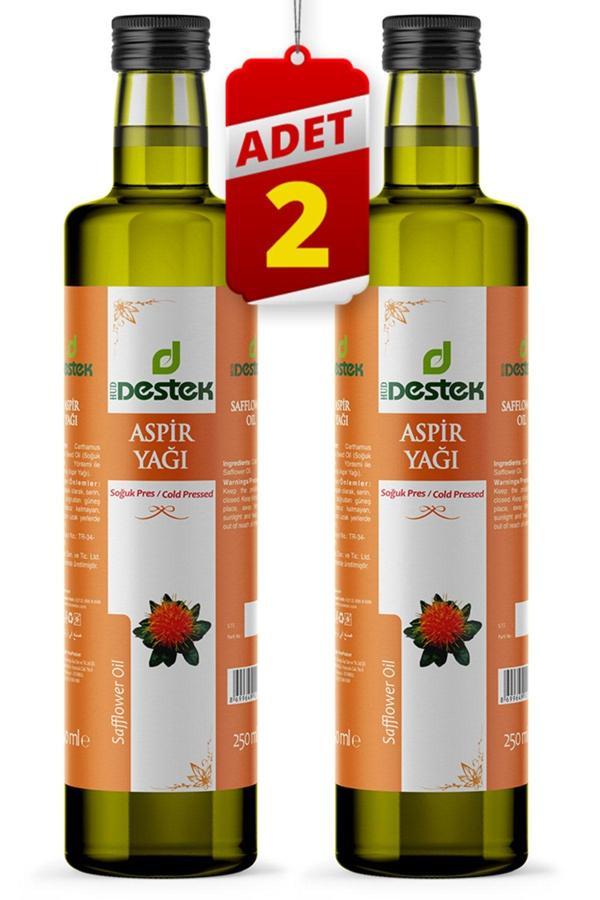 Destek Aspir Yağı 250 Ml 2 Adet - Image 1