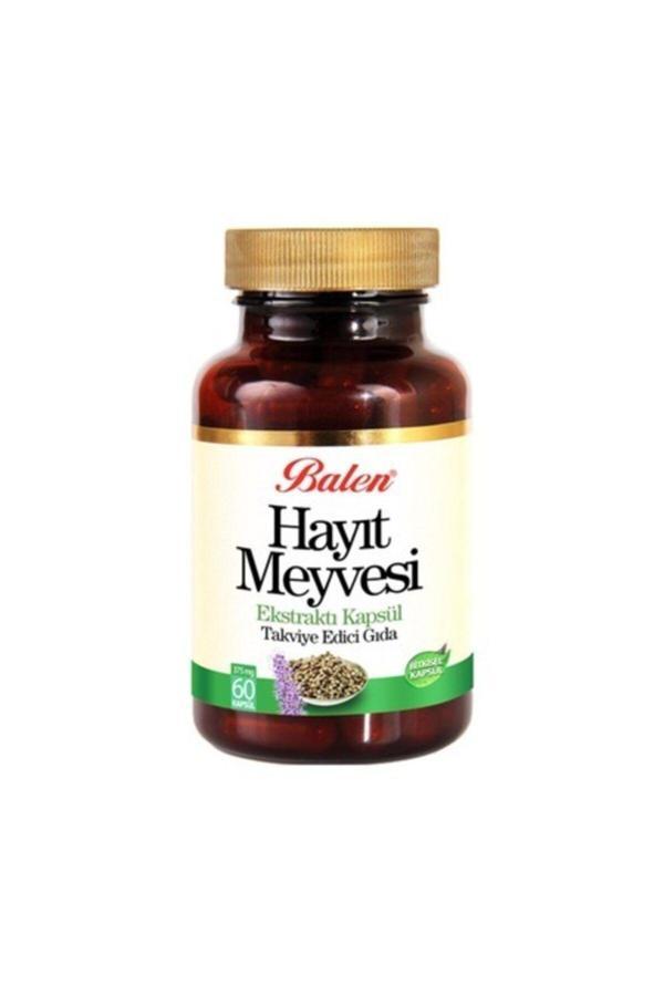 Balen Hayıt Meyvesi Ekstraktı Kapsül (60 Kapsül) - Image 1
