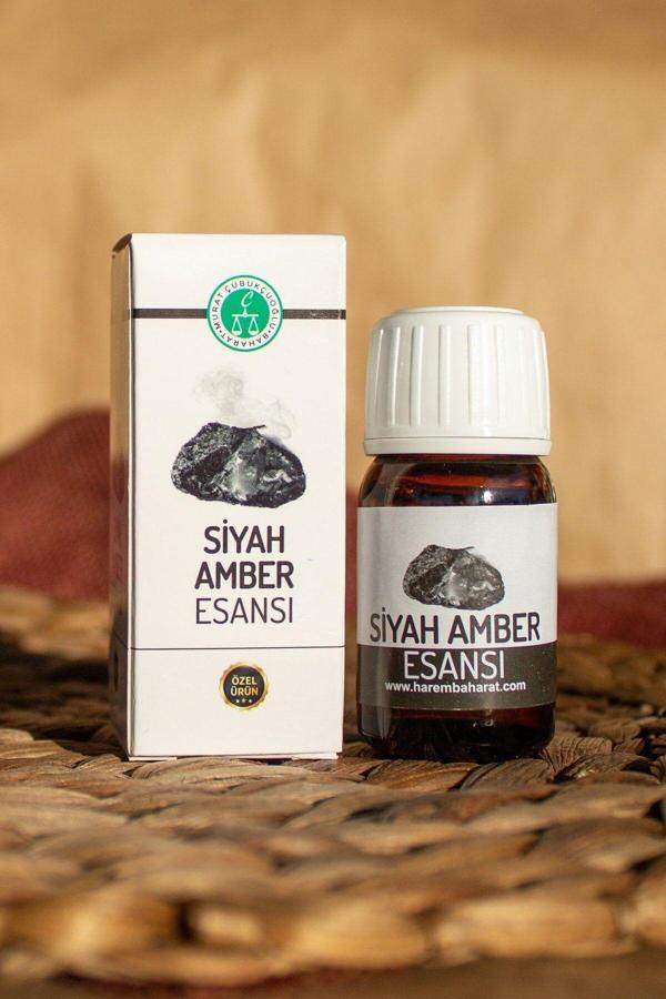 Murat Çubukçuoğlu Baharat Siyah Amber Esansı 10Cc - Image 1