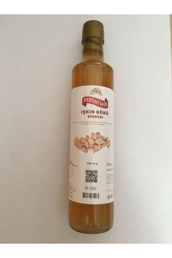 Neşe Natural Perinthos Işkın Kökü Sirkesi 500 Ml X 2 Adet - Image 1