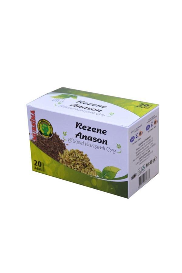 Nursima Rezene Anason Karışık Bitki Çayı 20 Adet - Image 1