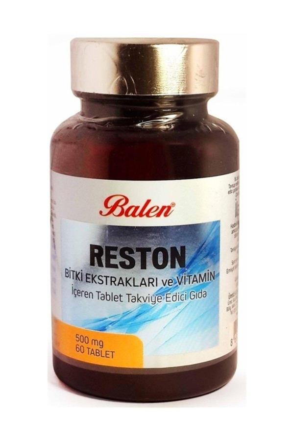 Balen Reston Bitki Ekstraktı Ve Vitamin Içeren 60 Tablet - Image 1