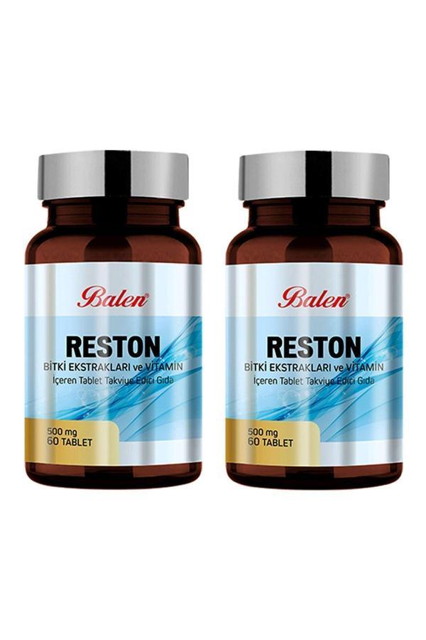 Balen Reston Bitki Ekstraktları - Vitamin 60 Tablet X 2 Adet - Image 1