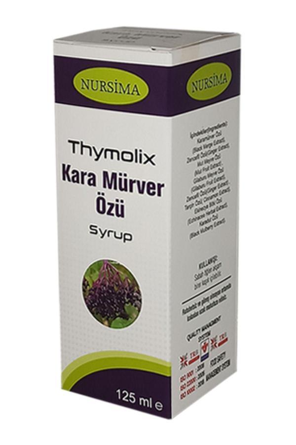 Nursima  Kara Mürver Şurubu 125 Ml  - Image 1