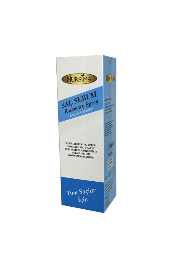 Nursima Saç Serum Rosemary Sprey Bakım Onarım 200 Mg - Image 1