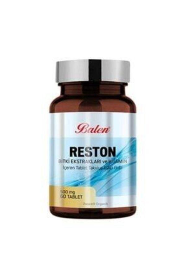 Balen Reston Bitki Ekstraktları Vitamin İçeren 60 Tablet X 500 Mg - Image 1