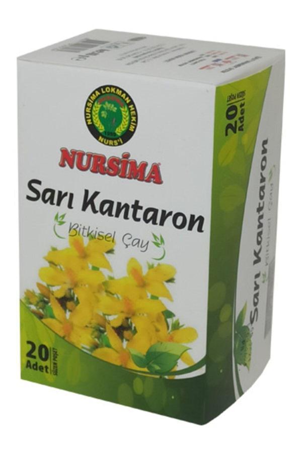 Nursima Sarı Kantaron Bitki Çayı 20 Adet - Image 1