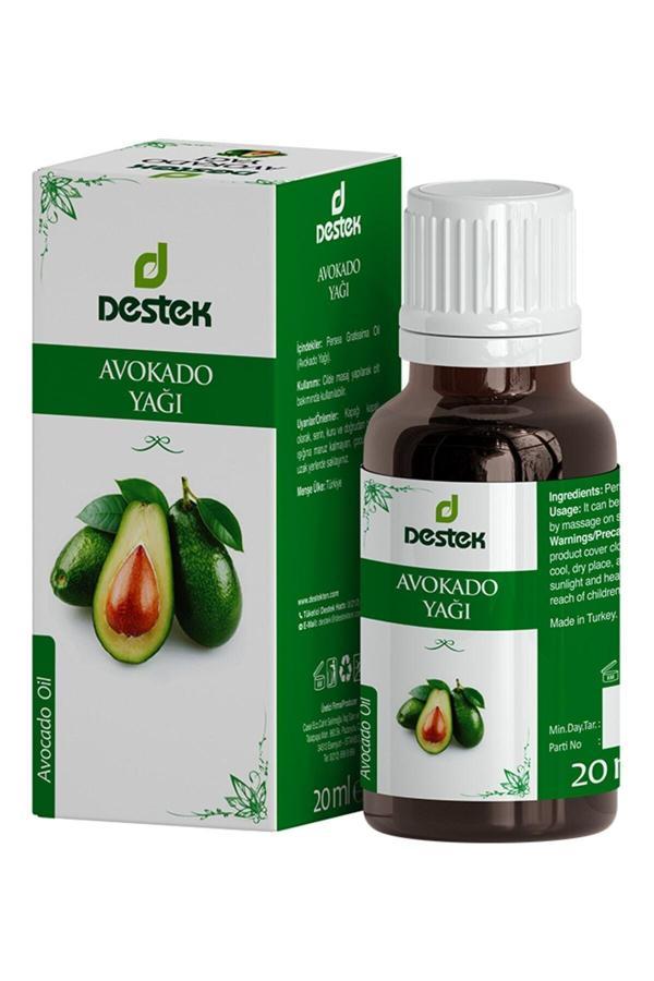 Destek Avokado Yağı 20 Ml - Image 1