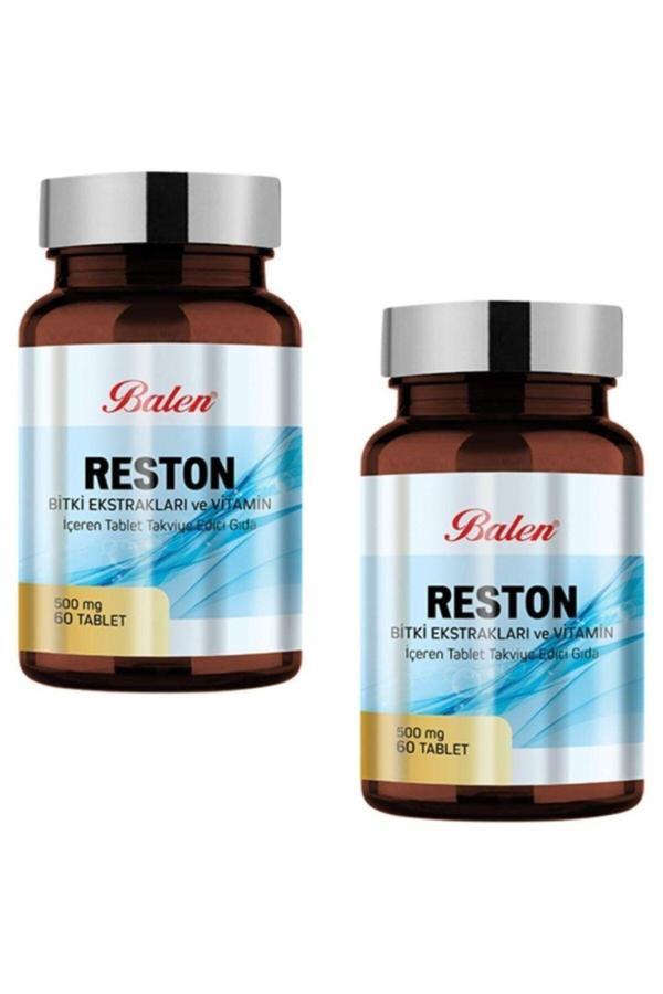 Balen Reston Bitki Ekstrat Ve Vitamin İçeren Tablet 500 Mg 60 2 Adet - Image 1