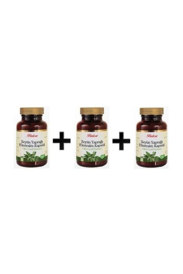 Balen 3 Kutu Zeytin Yaprağı Ekstraktı 60 Kapsül - Image 1