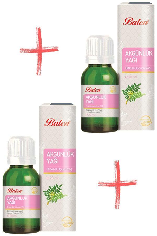 Balen Akgünlük Yağı 20 Ml 2 Adet - Image 1