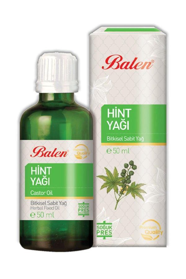 Balen Hint Yağı Soğuk Pres 50 Ml - Image 1
