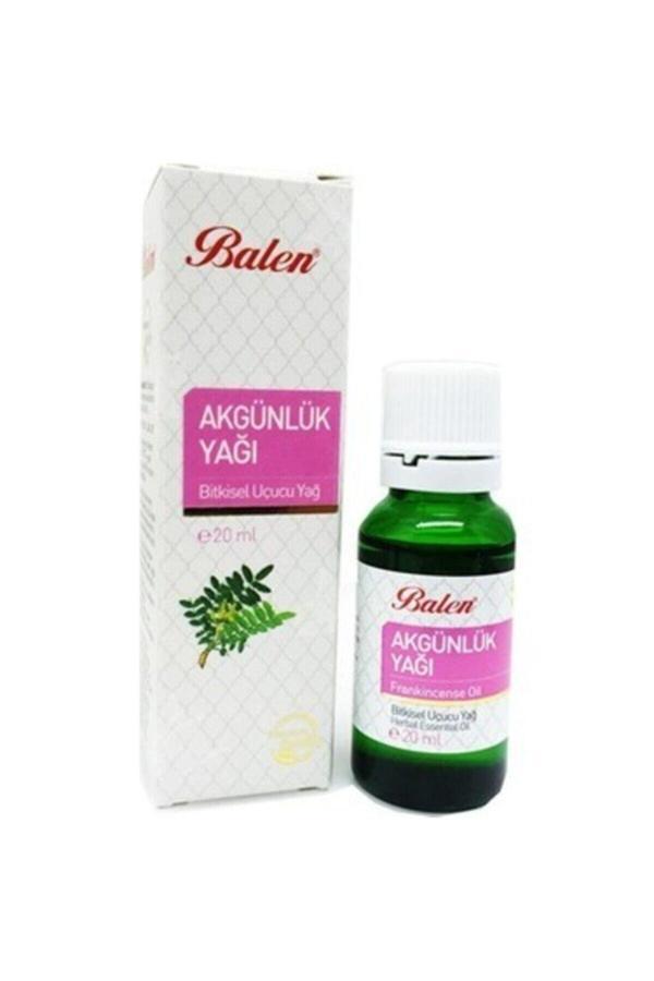 Balen Saç Ve Cilt Için Akgünlük Yağı Doğal Ak Günlük Bitkisel Uçucu Yağ 20Ml - Image 1