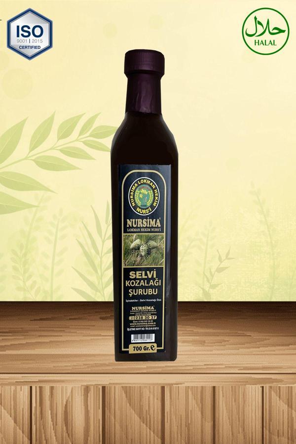 Nursima Selvi Kozalak Şurubu 700 Ml - Image 1