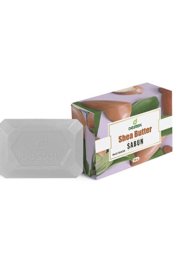 Destek Bitkisel Shea Butter Sabun 150 Gr - Image 1