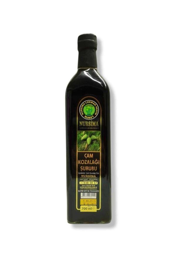 Nursima Selvi Kozalak Şurubu 700Ml - Image 1