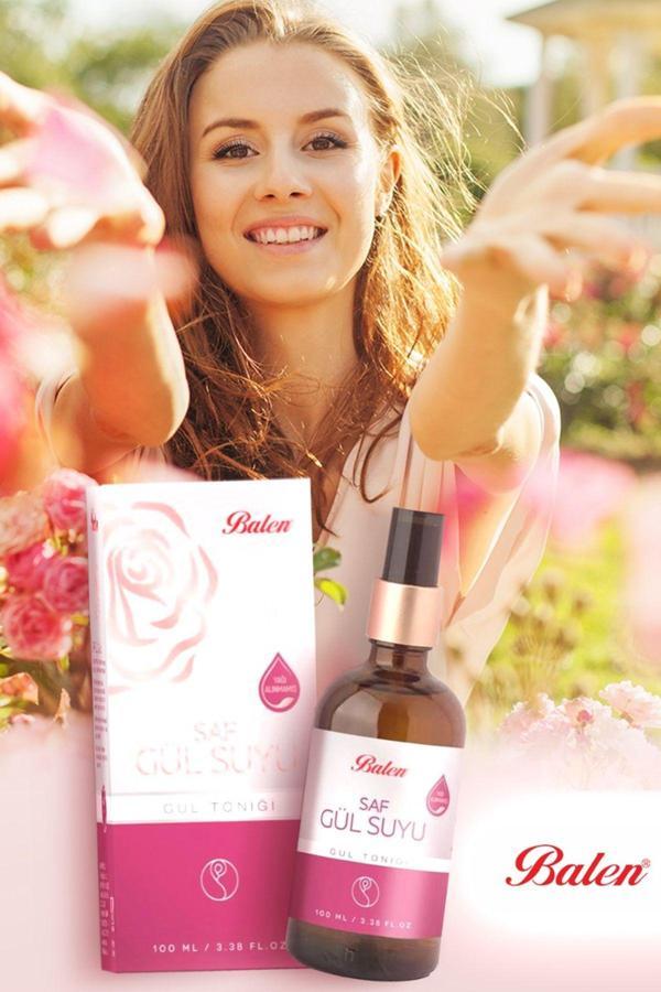 Balen Saf Gül Suyu 100 Ml - Image 1