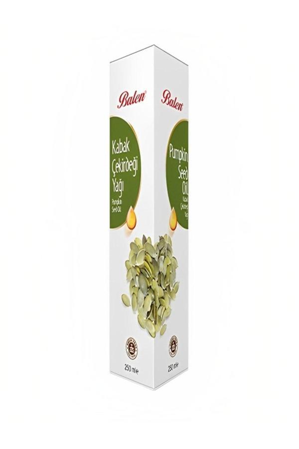 Balen Kabak Çekirdeği Yağı Soğuk Press (250 Ml) - Image 1