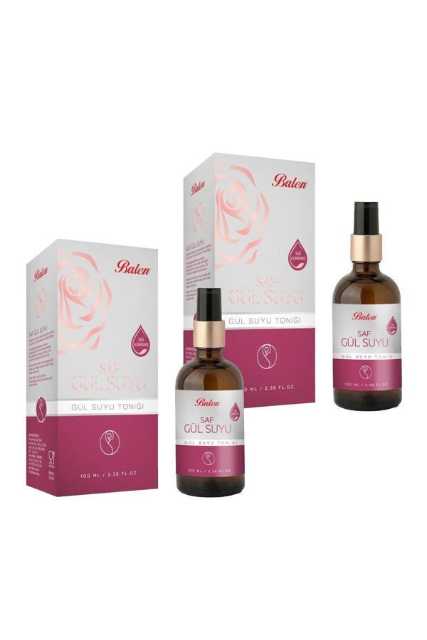 Balen Saf Gül Suyu 100 Ml X 2 Adet - Image 1