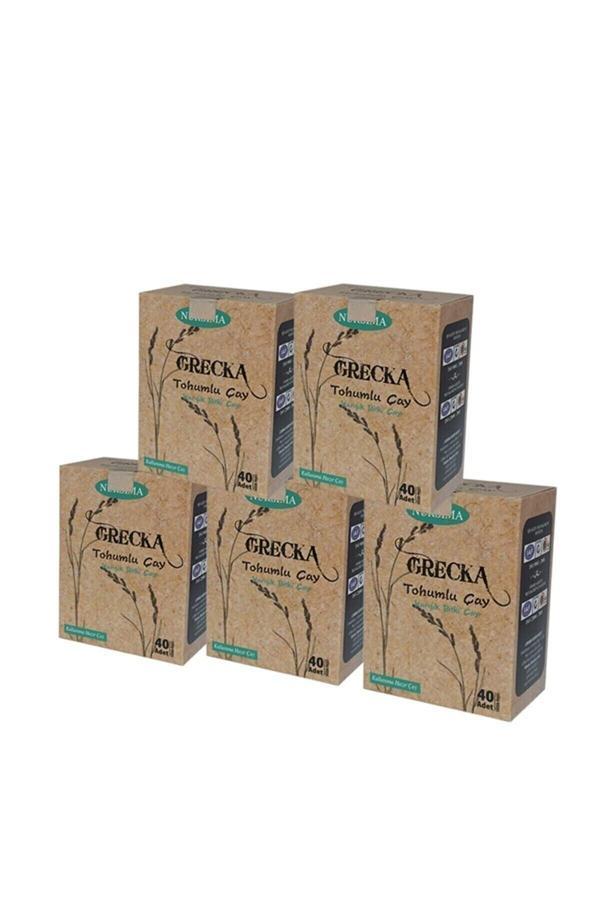 Nursima Set Greçka Çayı 40 Lı Süzen Poşet (5 X 40 Süzen Poşet) - Image 1