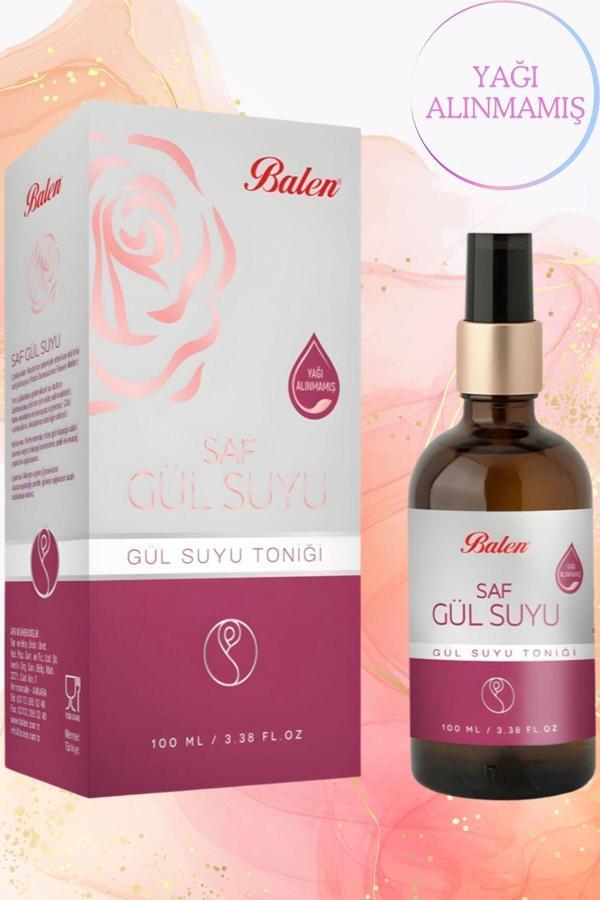 Balen Saf Gül Suyu Toniği,100 Ml,Bl0012 - Image 1