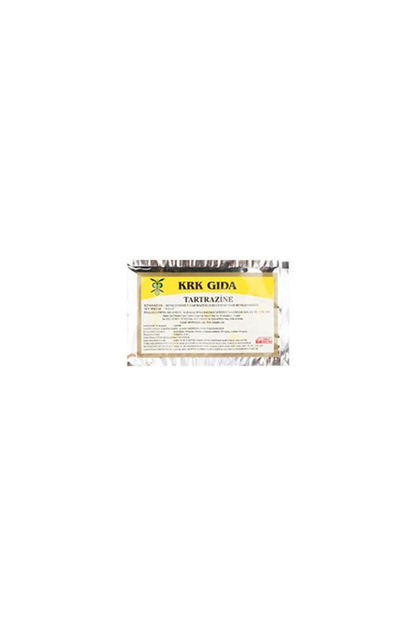Krk Gıda Boyası 9 Gr. Sarı - Tartrazine - Image 1