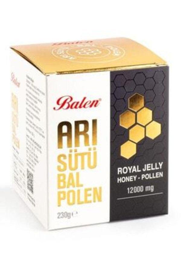 Balen Arı Sütü & Bal & Polen 230 Gr - Image 1
