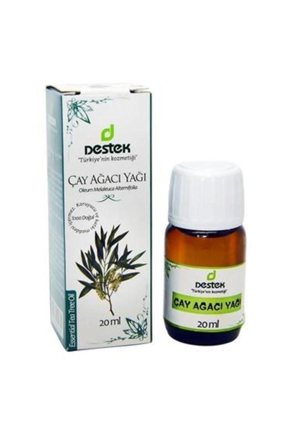 Destek Çay Ağacı Yağı 20 Ml - Image 1