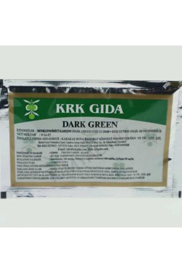 Krk Gıda Gıda Boyası , Toz, Yeşil - Image 1