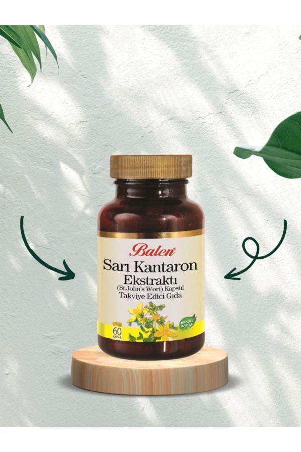 Balen Sarı Kantaron Ekstraktı (St. John'S Wort) Kapsül - Image 1