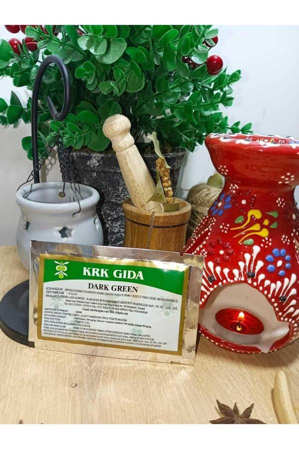 Krk Gıda Gıda Boyası Krk 9Gr Yeşil - Image 1