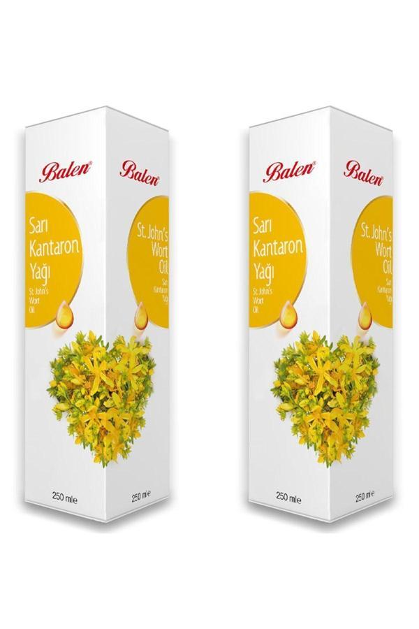 Balen Sarı Kantaron Yağı (Maserasyon) 250 Ml 2 Adet - Image 1